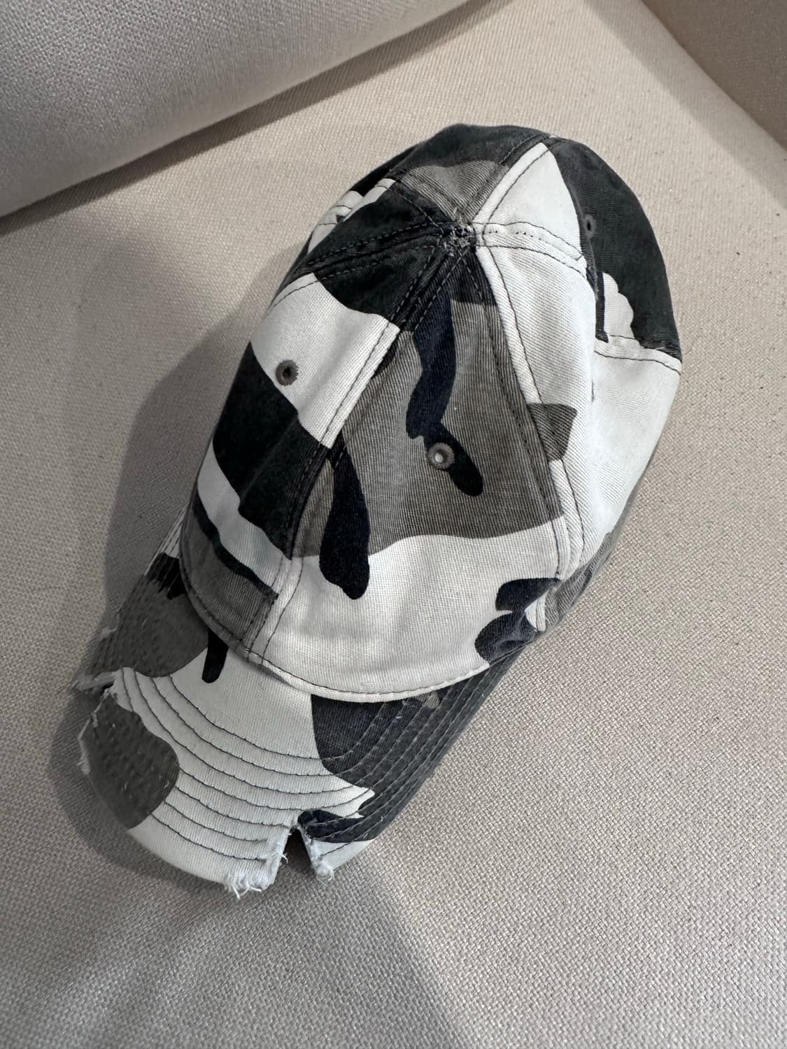 프로젝트지알 GR 그레일즈 크래쉬드 캡 시티 카모 상품이미지2