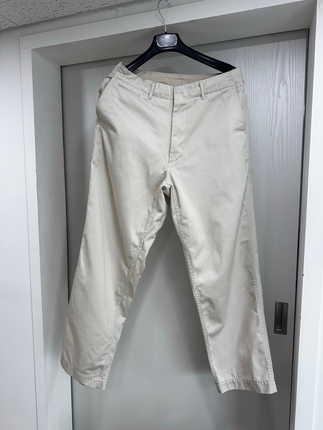 나나미카 와이트치노팬츠 34 드라이샌드 상품이미지6