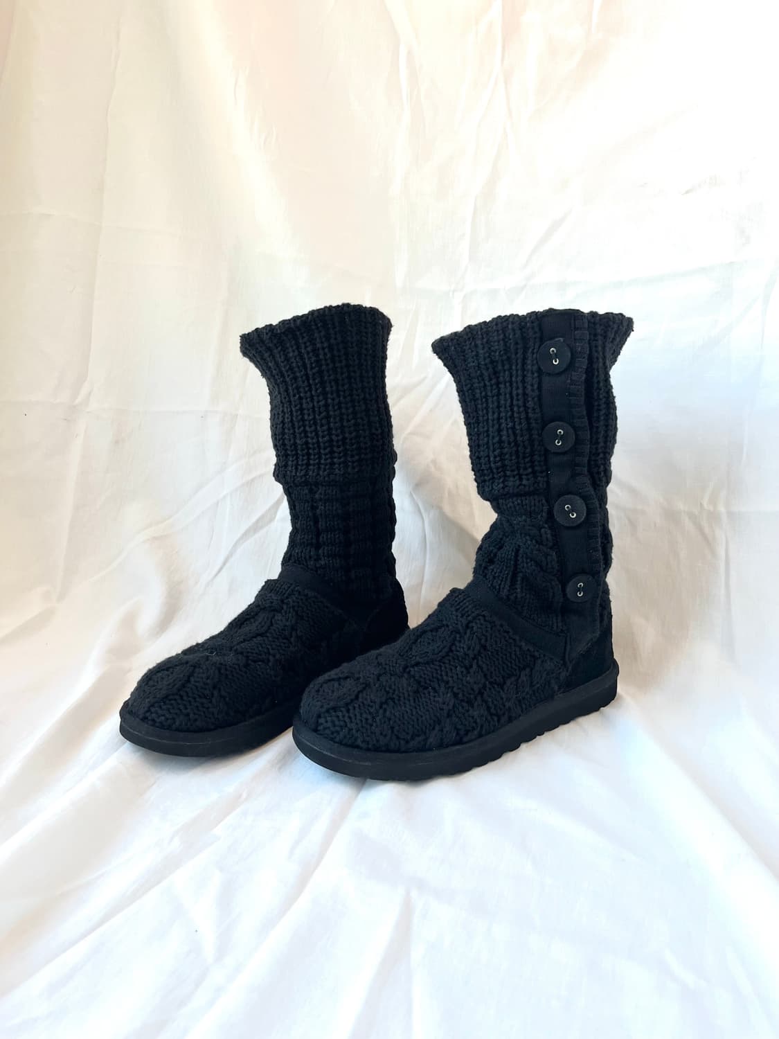 Ugg 어그 니트 카디 부츠 상품이미지3