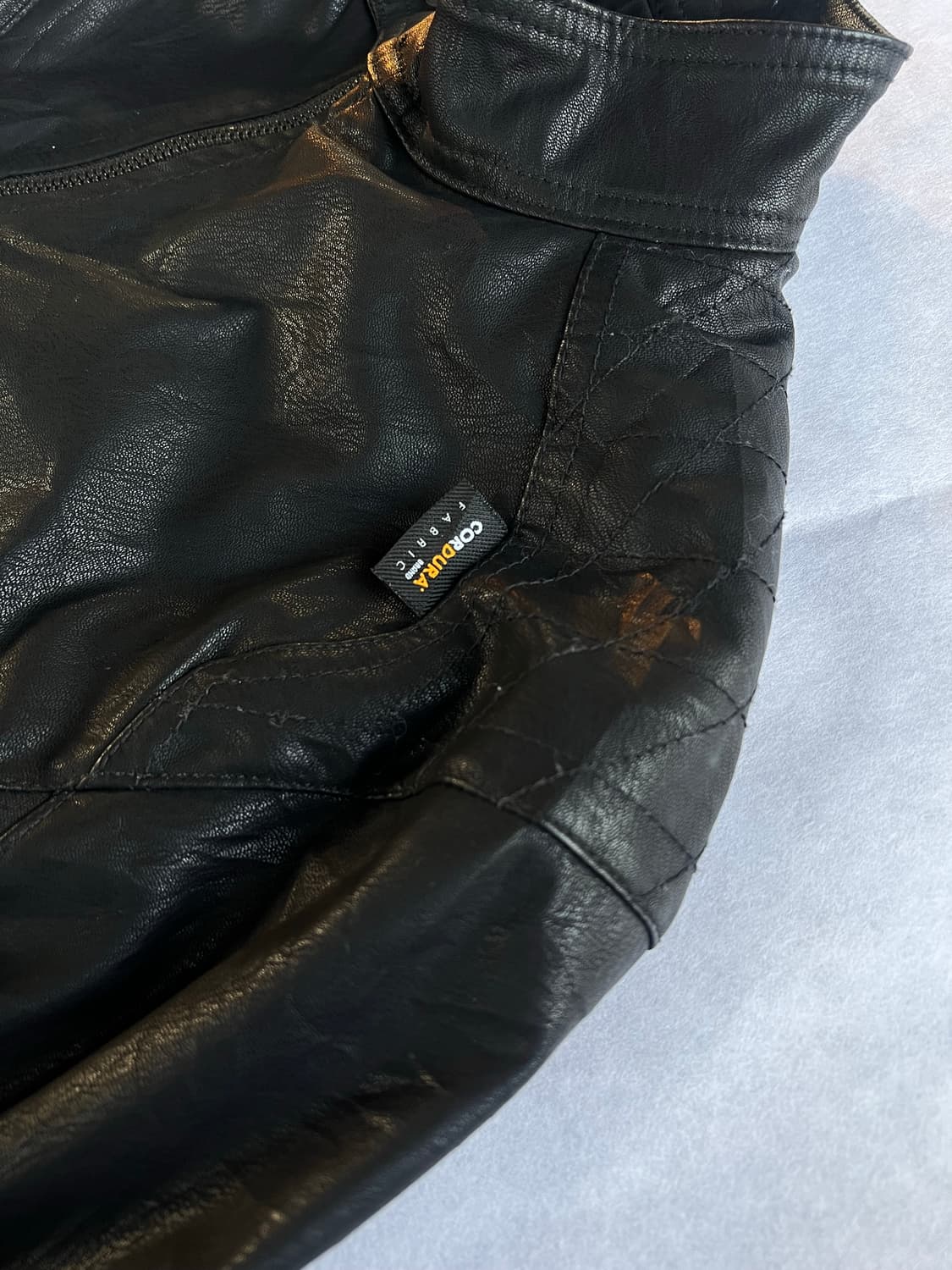 biker leather jacket 상품이미지3