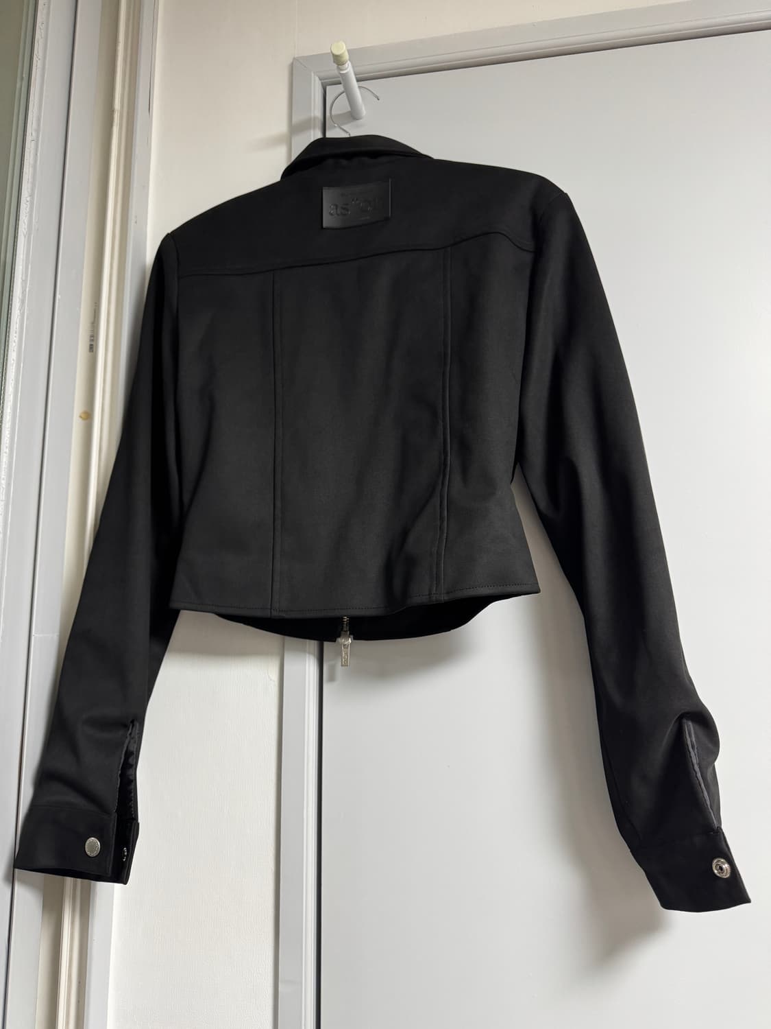 애즈온 dix suede jacket스웨이드자켓 상품이미지8