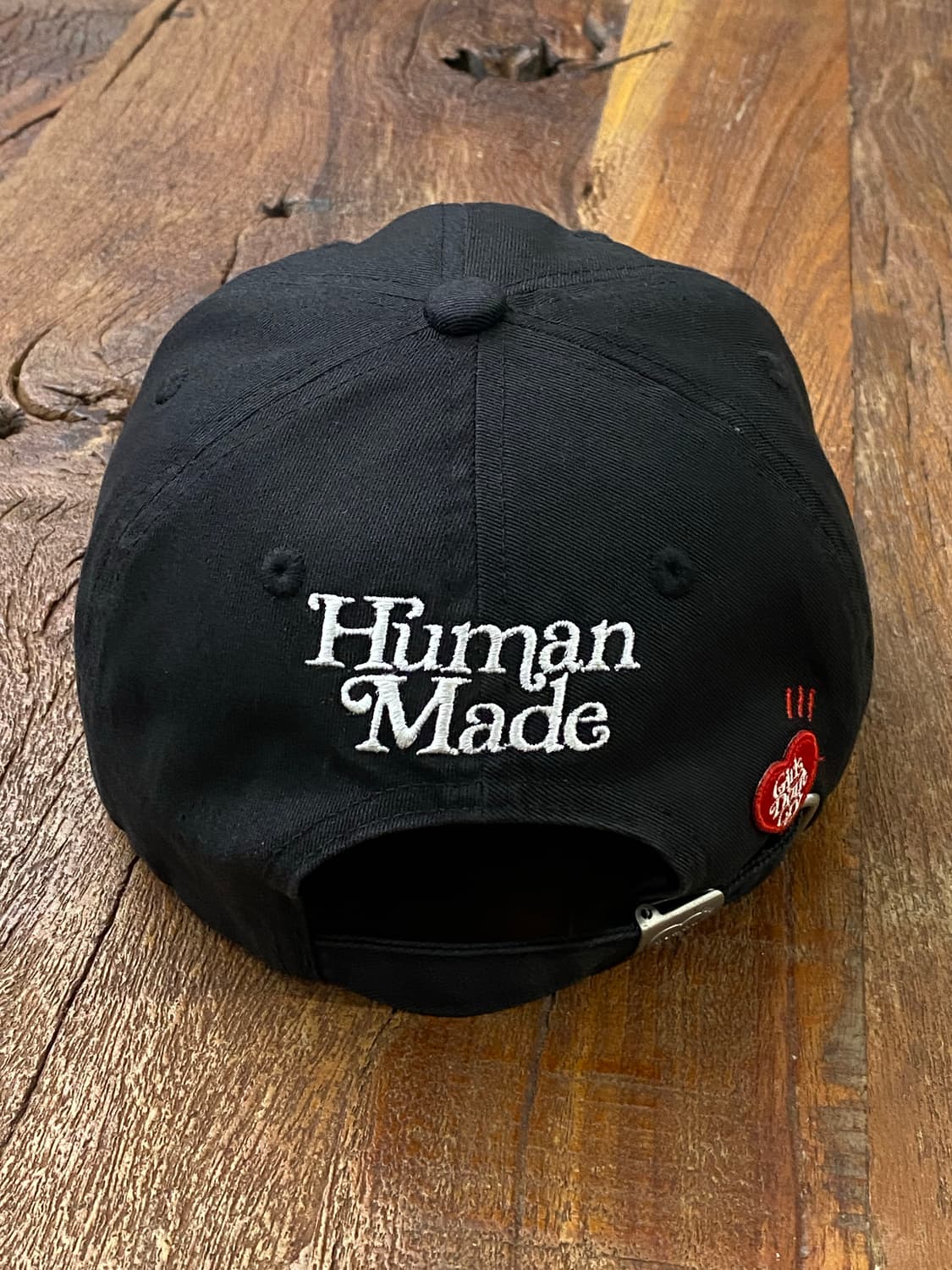 휴먼 메이드 x 브루클린 머신웍스 x 베르디걸스 돈 크라이 6 패널캡 상품이미지3