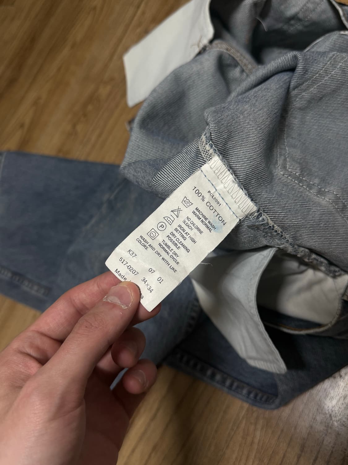 00s Levis 리바이스 517 부츠컷(34x34) 상품이미지5