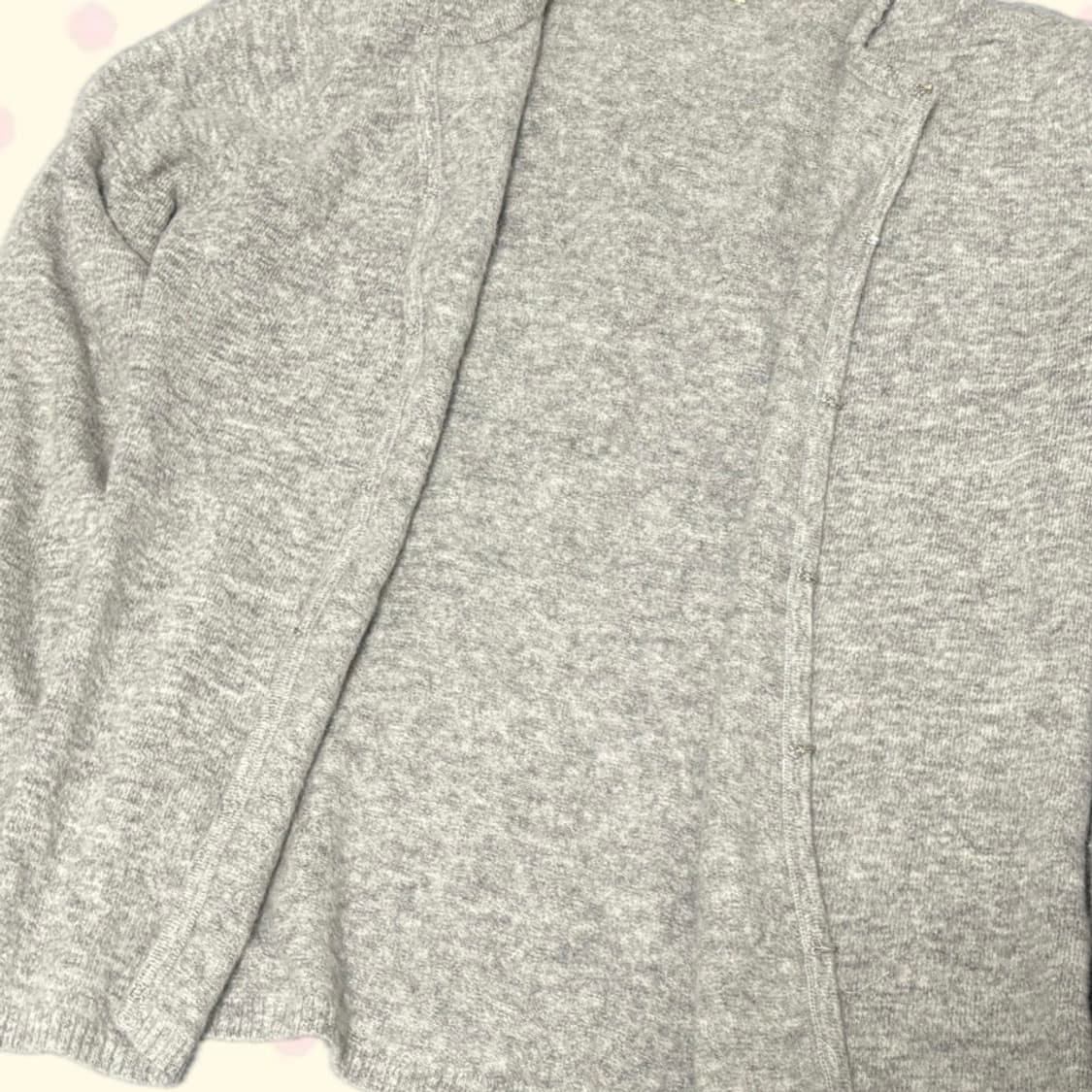 제주도 빈티지 니트 가디건 상품이미지6