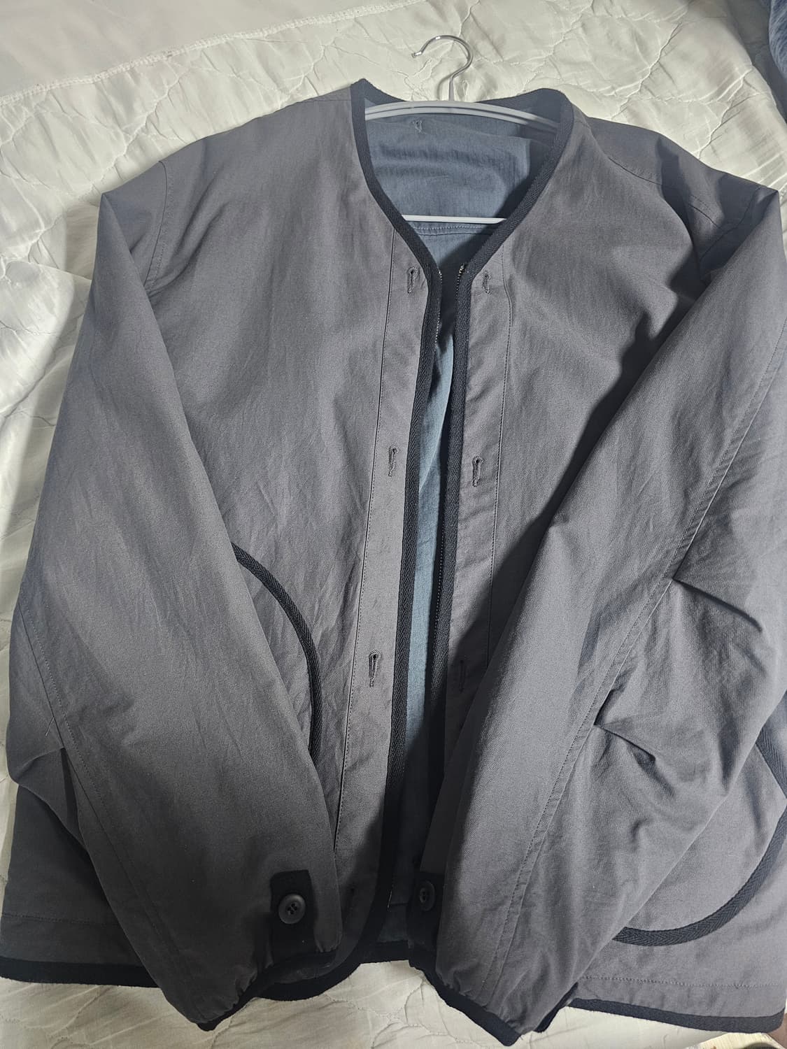 유니온블루 헤링본 리버시블 자켓 L 상품이미지1