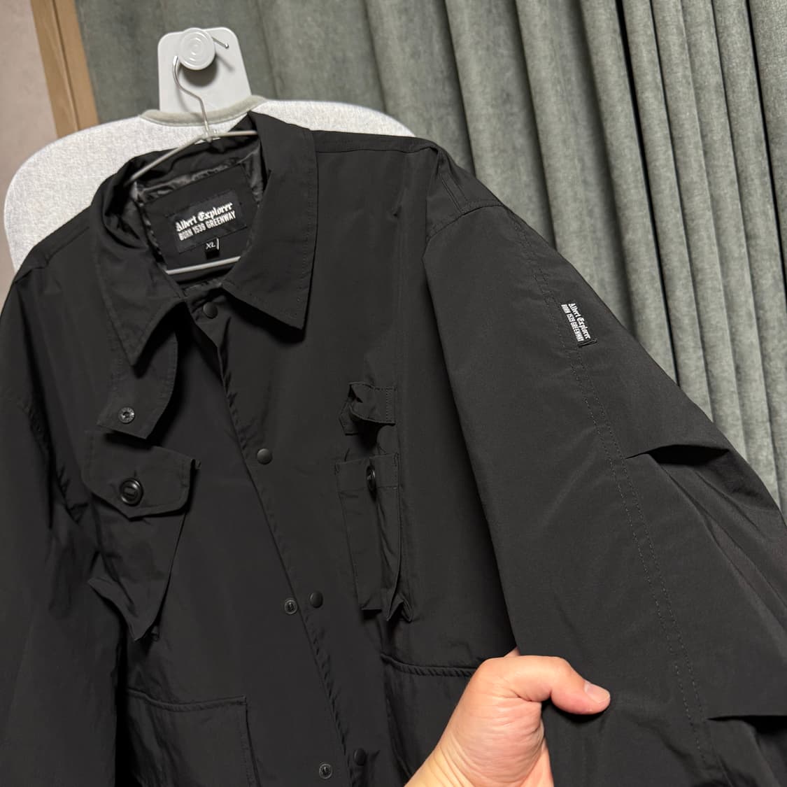 유니폼브릿지xl-Albert Explorer 블랙 자켓 XL 상품이미지7