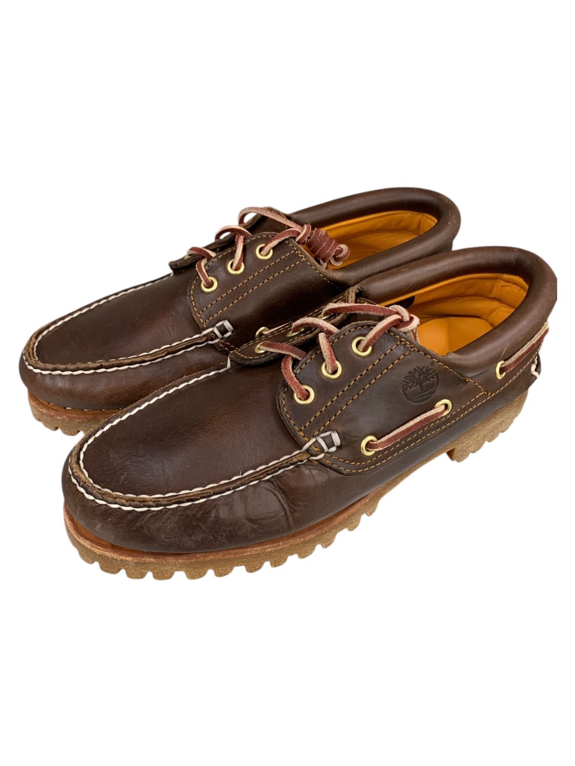 팀버랜드 클래식 3 아이 보트슈즈 브라운 260 (Gr-3233) 상품이미지5