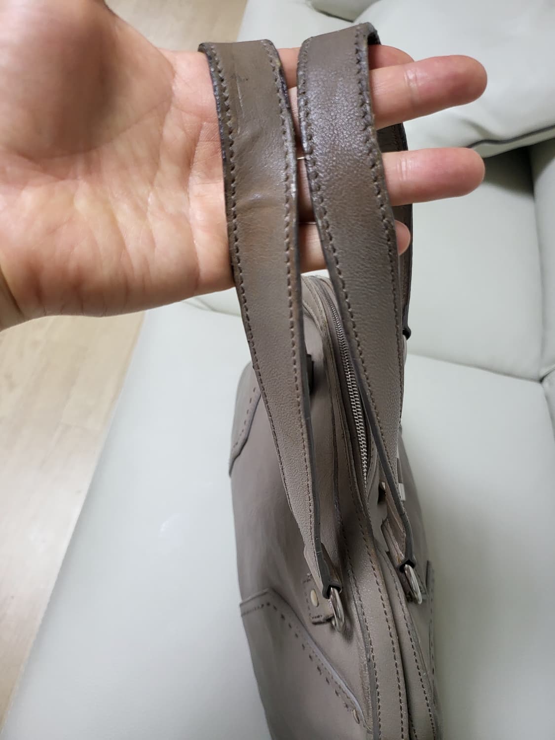 입생로랑 토트백  상품이미지6