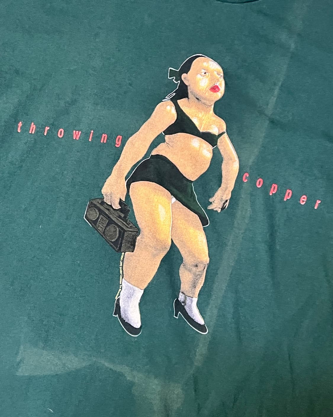 94’s Live Throwing Copper Shirt 상품이미지3