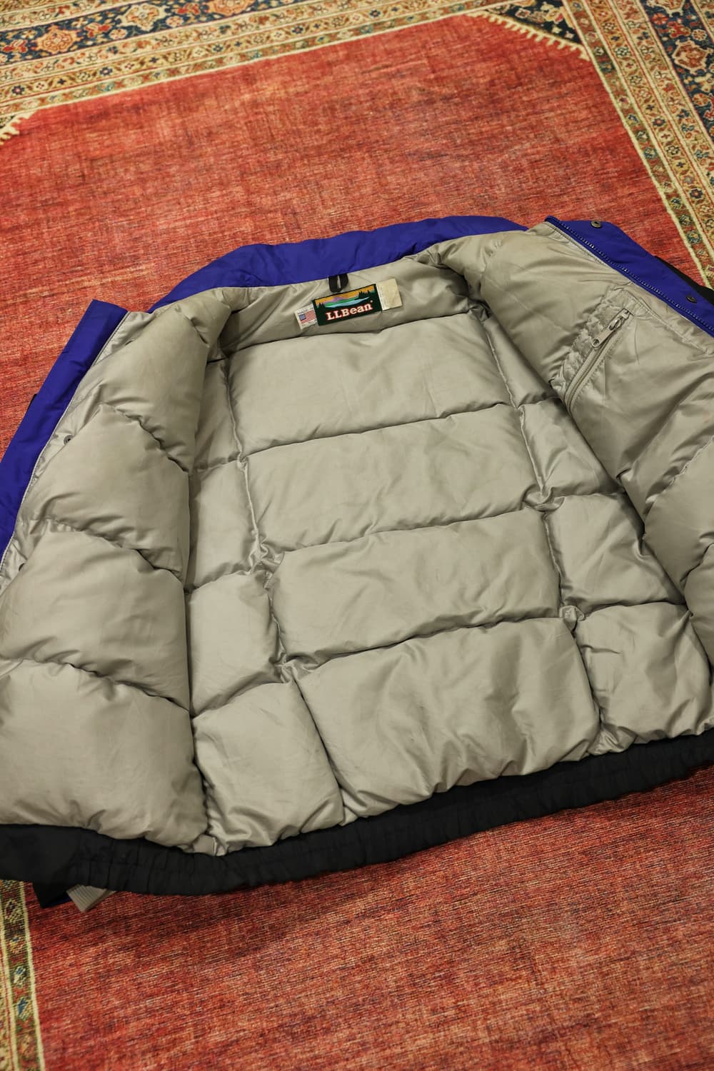 80s 빈티지 엘엘빈 다운 자켓 판매 상품이미지8