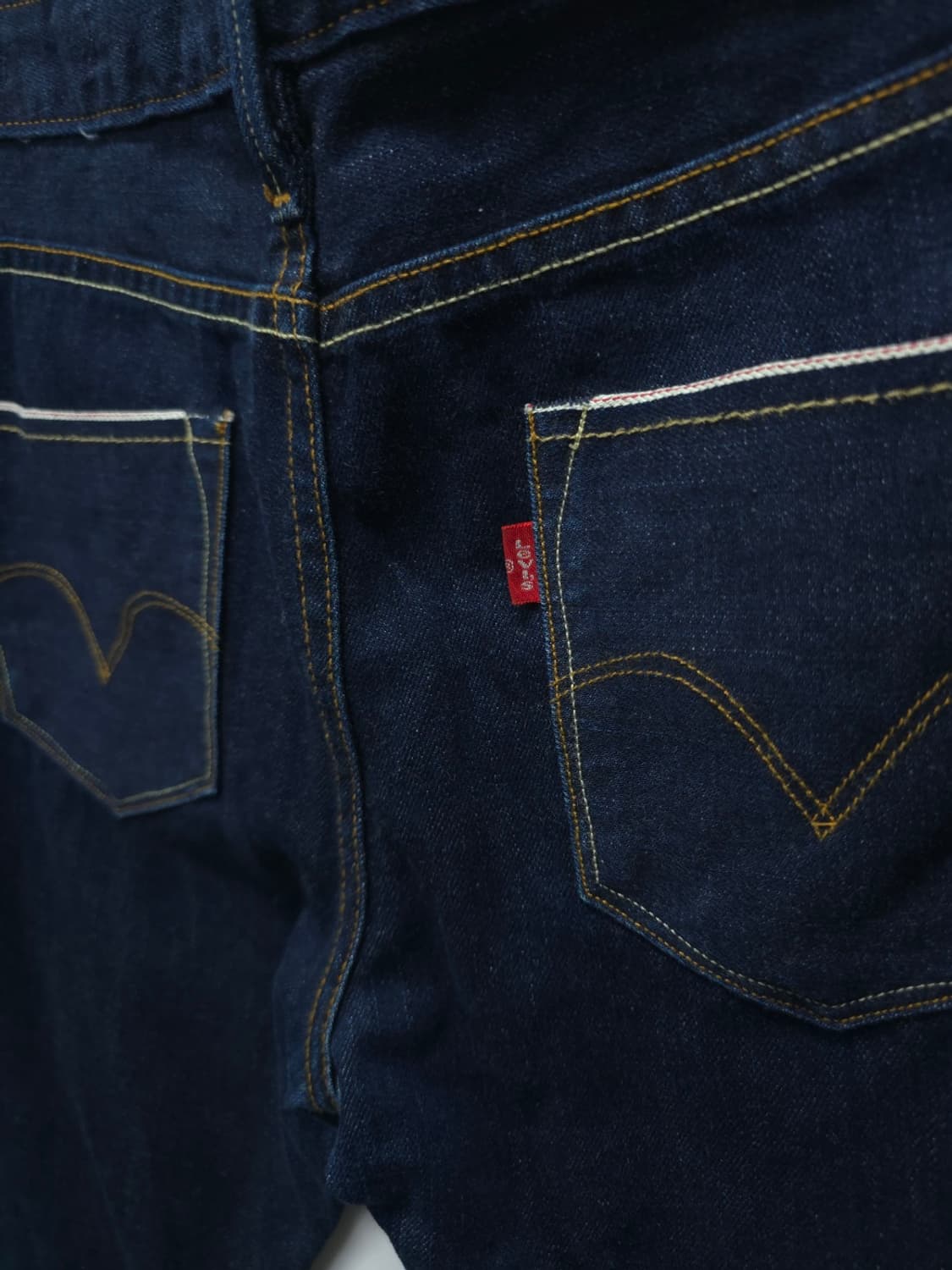 리바이스 진청 로우라이즈 청바지 (여성29~30) 상품이미지8