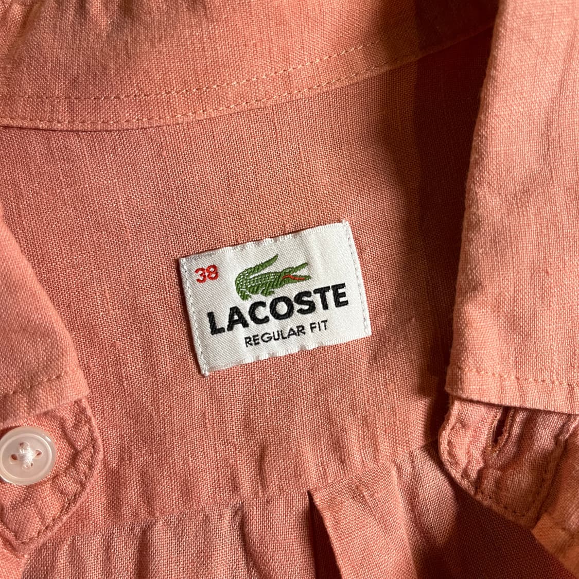 라코스테 린넨 셔츠 상품이미지5