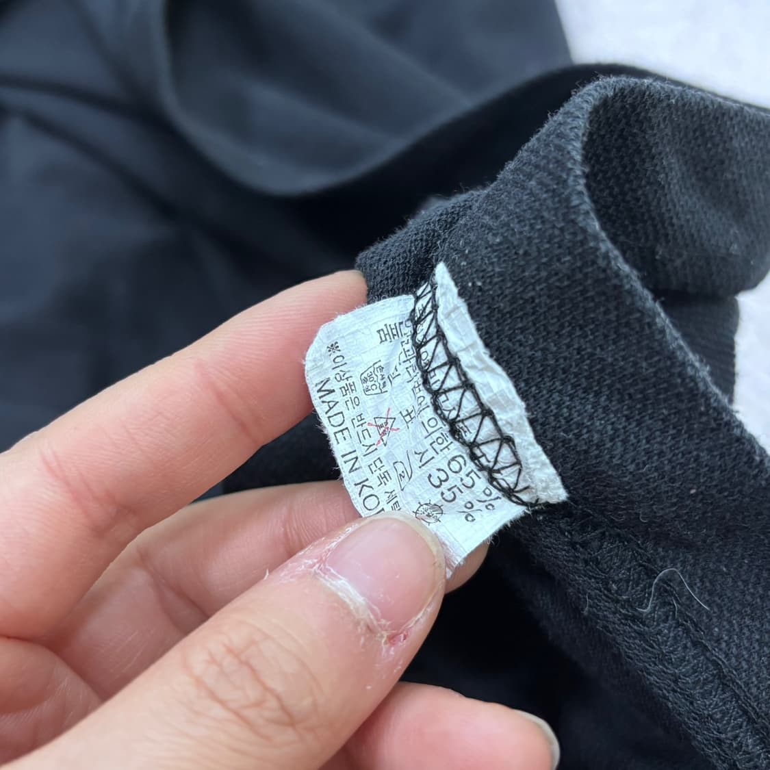 100 클럿스튜디오 롱슬리브 긴팔 티셔츠 0313E 상품이미지4