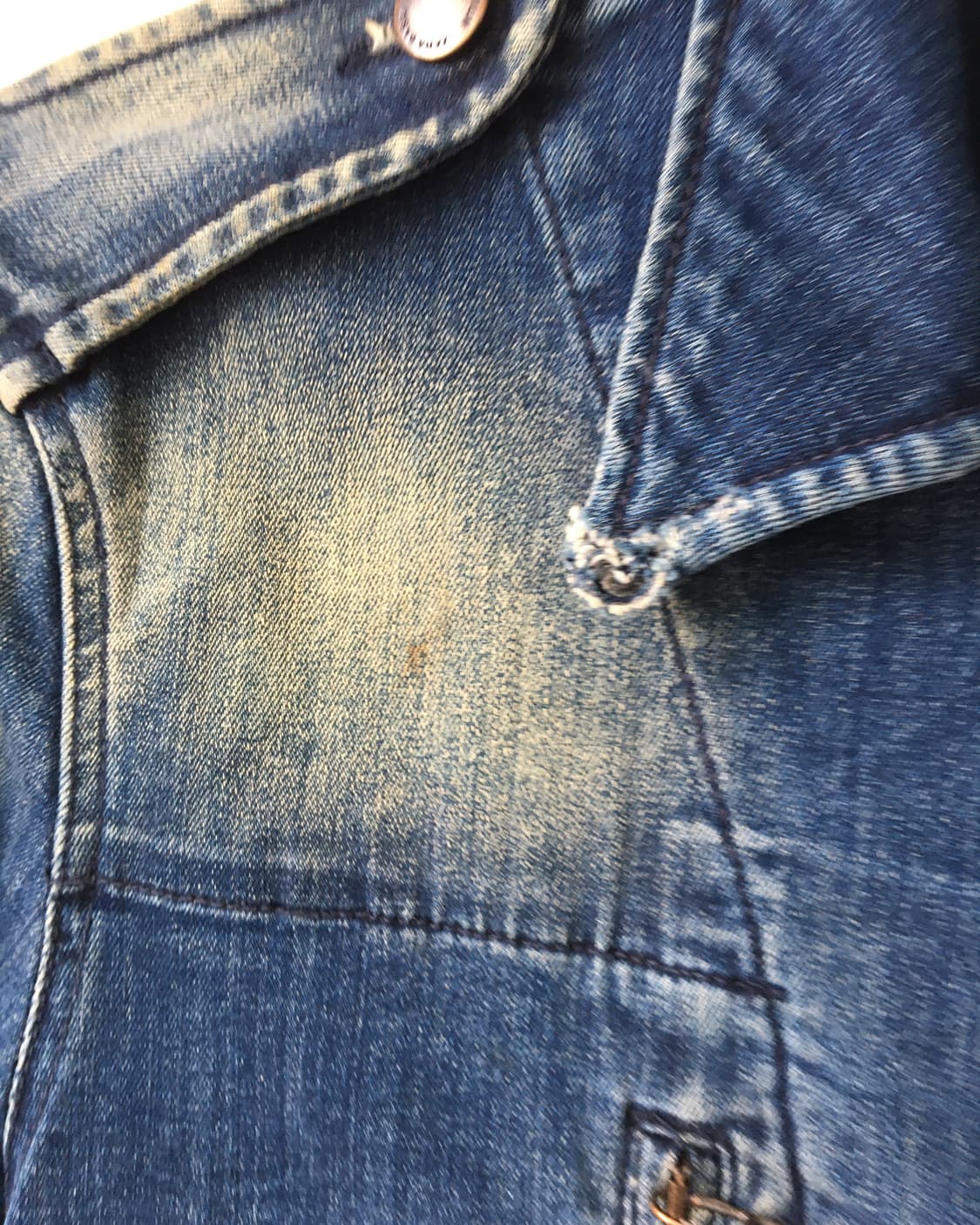 Washing denim jacket 상품이미지8