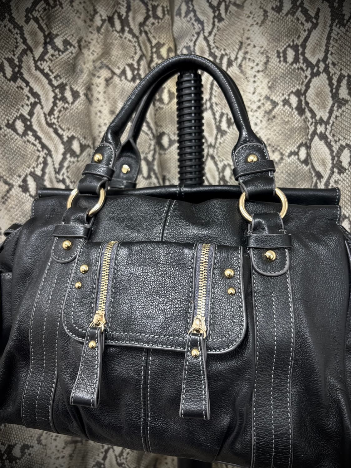 [00’s Olivia Hassler] Cow Leather Multi  상품이미지3