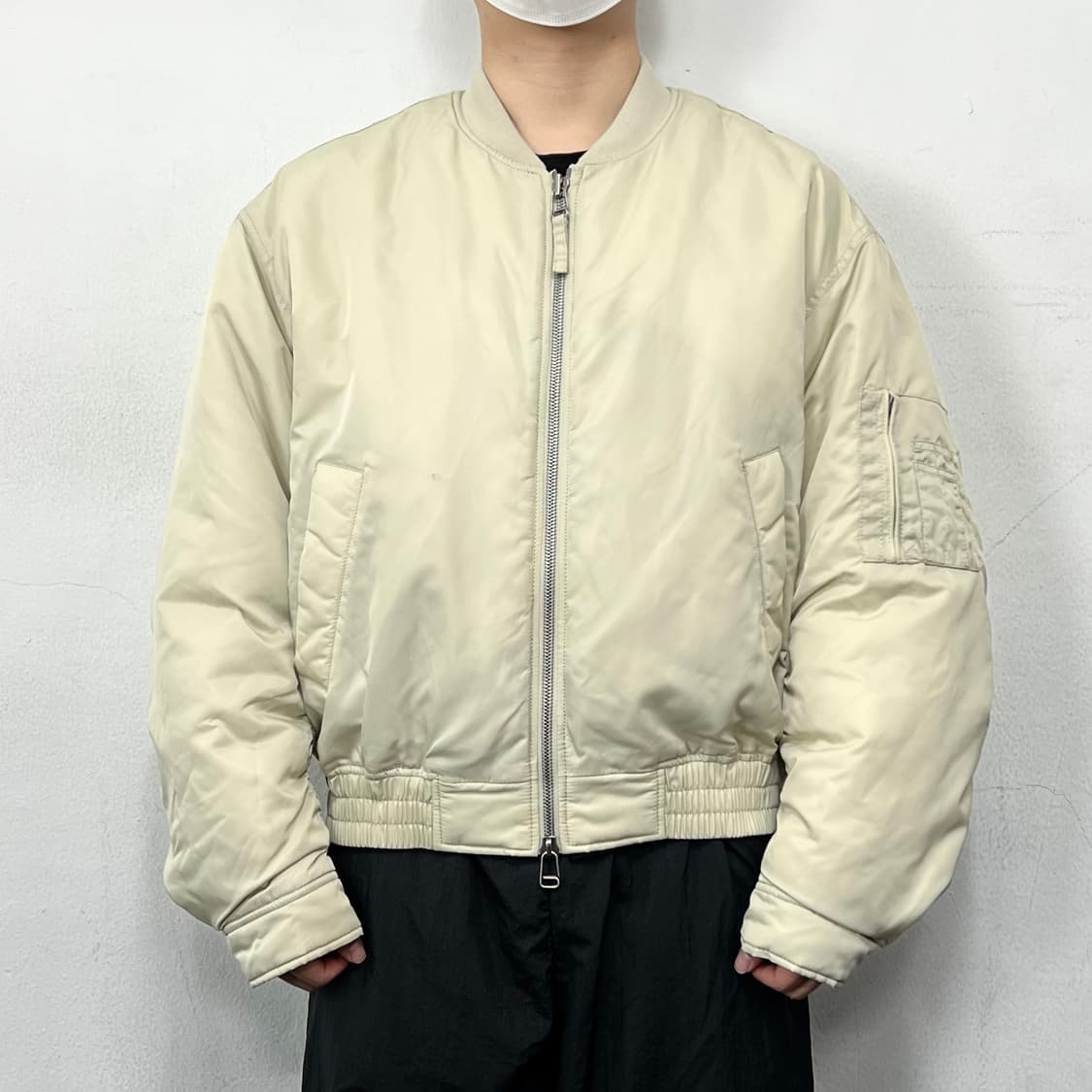 Coor 쿠어 MA-1 봄버 블루종 자켓 상품이미지2