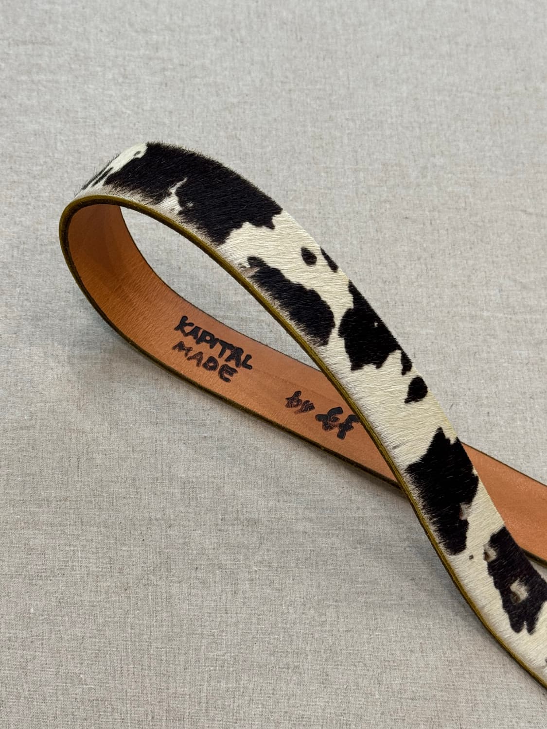 캐피탈 젖소 송치 벨트 상품이미지5