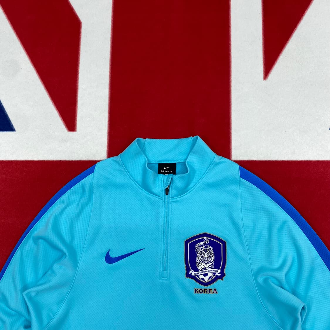 16-18 나이키 국대 드릴탑 하프집업 M 상품이미지3