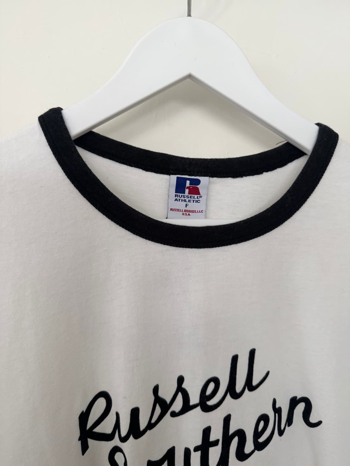 Russell Athletic 러셀 서던 그래픽 링거 티셔츠 상품이미지4