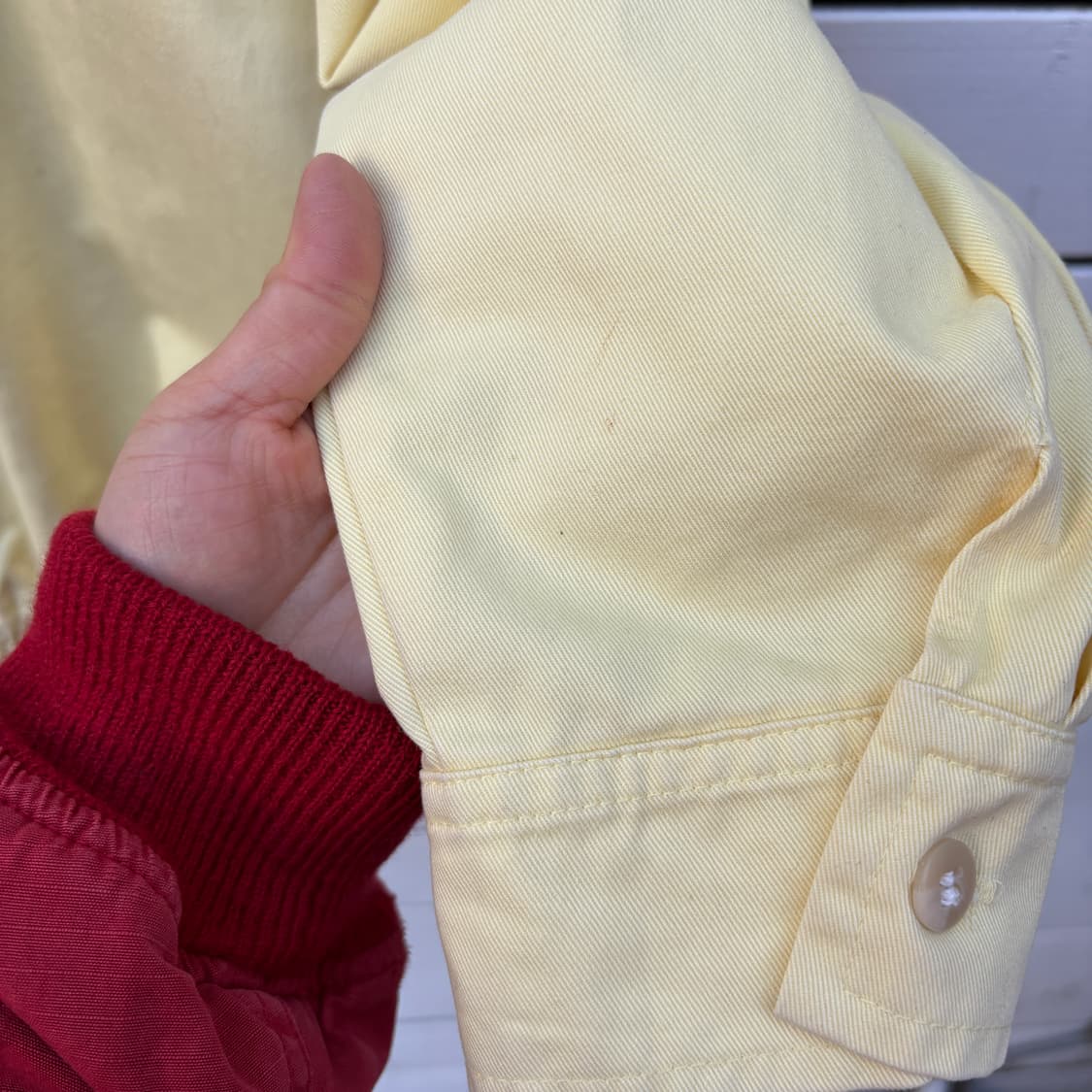 Polo 폴로 코튼 베이포트 자켓 상품이미지10