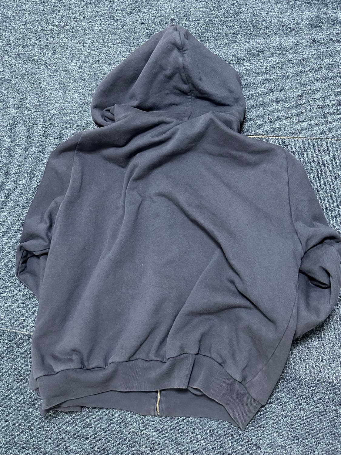 (L) 이지갭 후드집업 네이비 상품이미지2