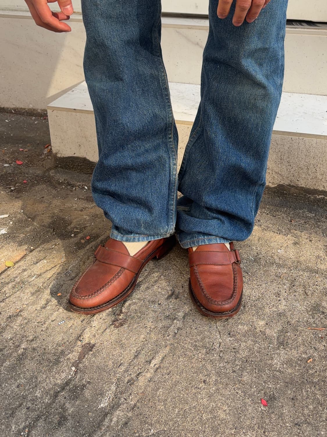 90‘s Polo Ralph Lauren side buckle LF 상품이미지2