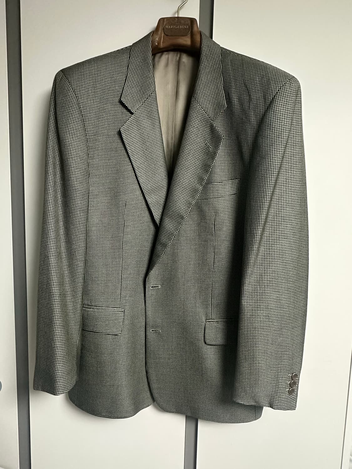 휴고보스 하운드투스 울 실크 자켓 52사이즈 판매 상품이미지1