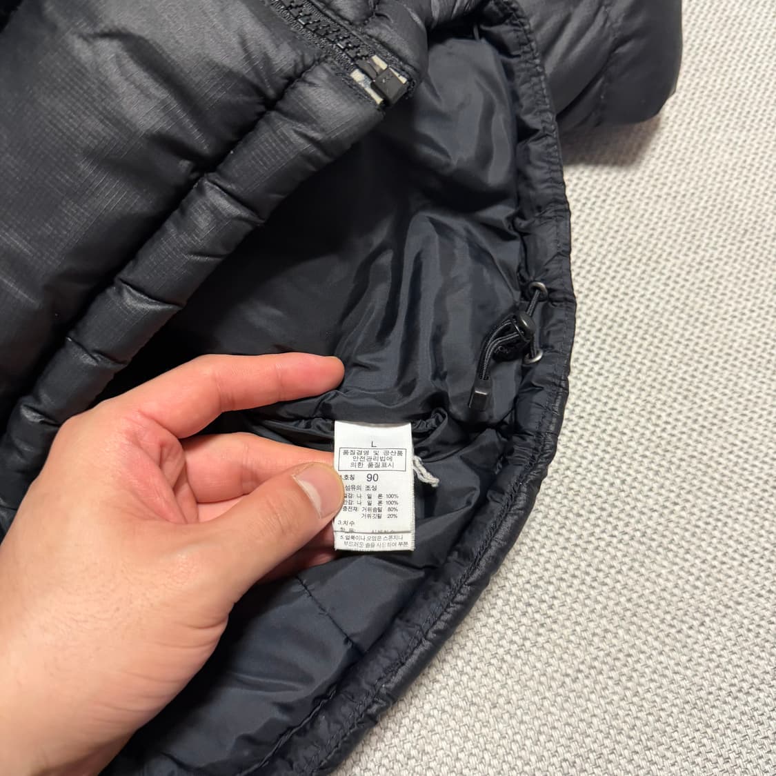 노스페이스 700눕시 패딩 상품이미지3