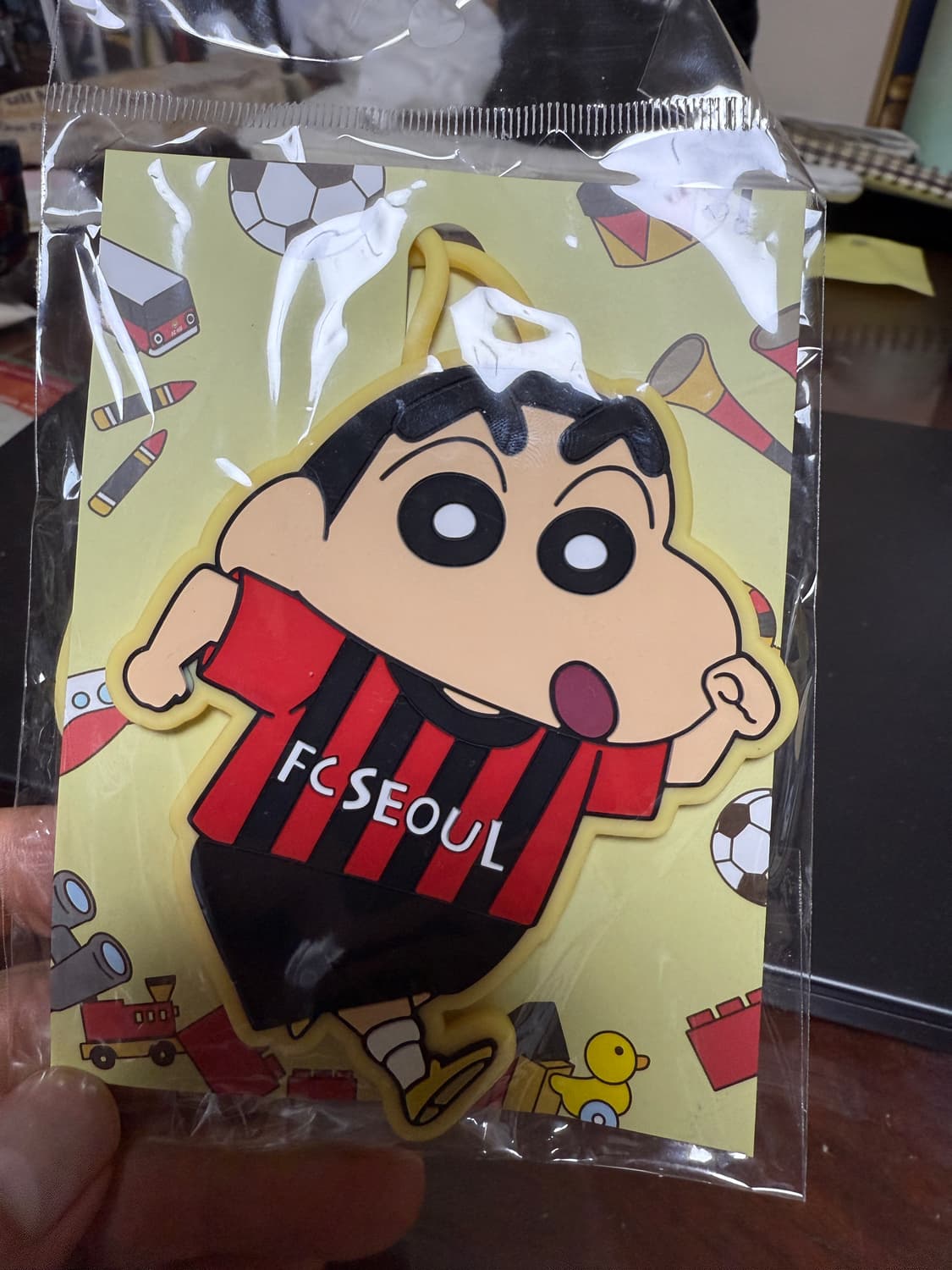 Fcseoul 네임택 새상품 상품이미지1