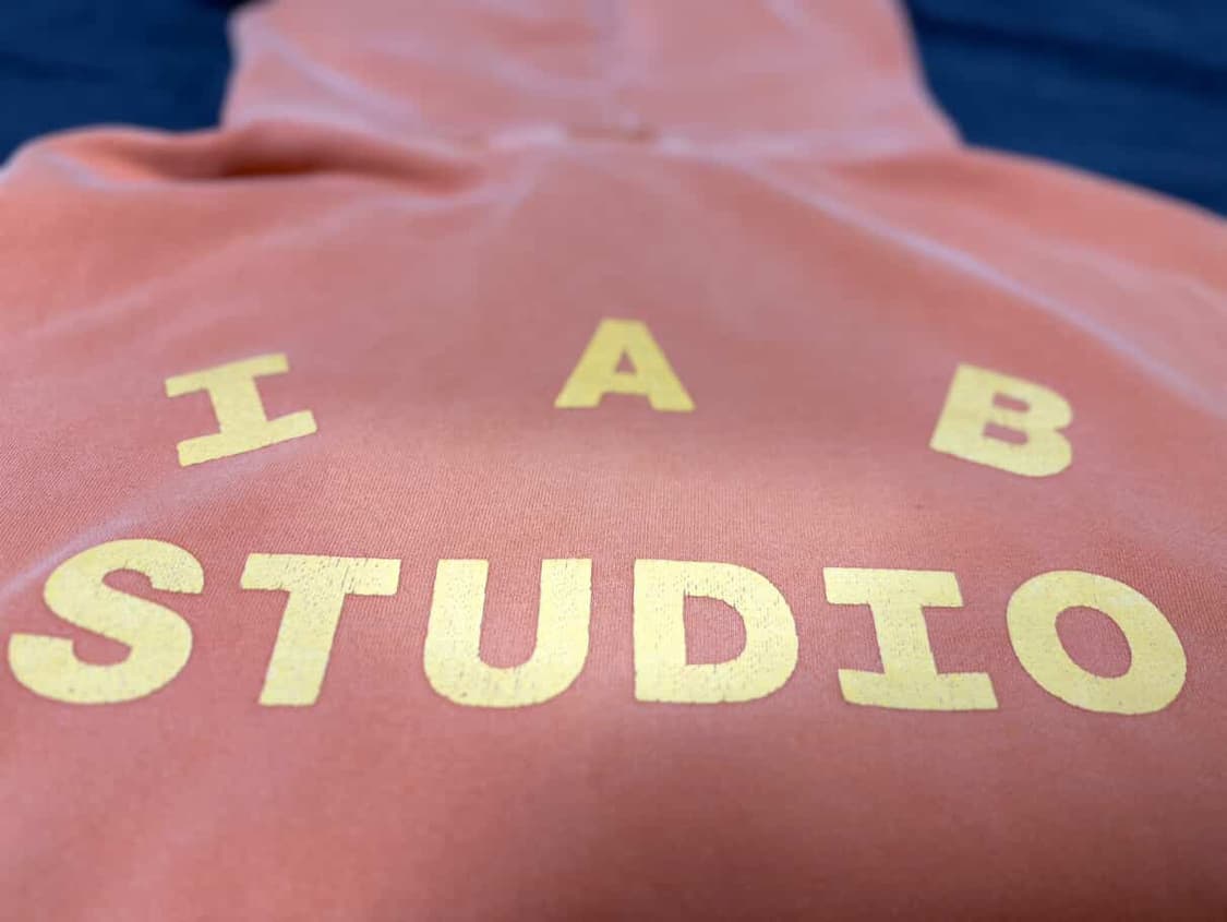 아이앱 스튜디오 피그먼트 후드 살몬 상품이미지3