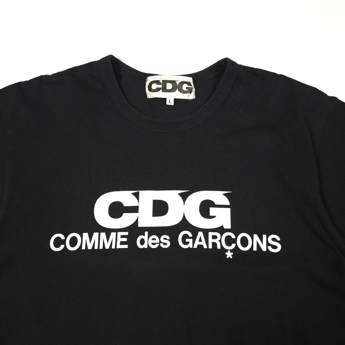 꼼데가르송 CDG 반팔 티셔츠 상품이미지2