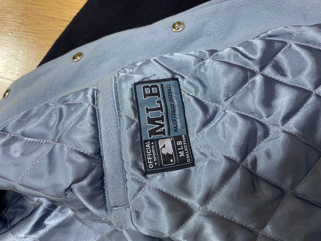 MLB USA 뉴욕메츠 바시티자켓 XXL 상품이미지4