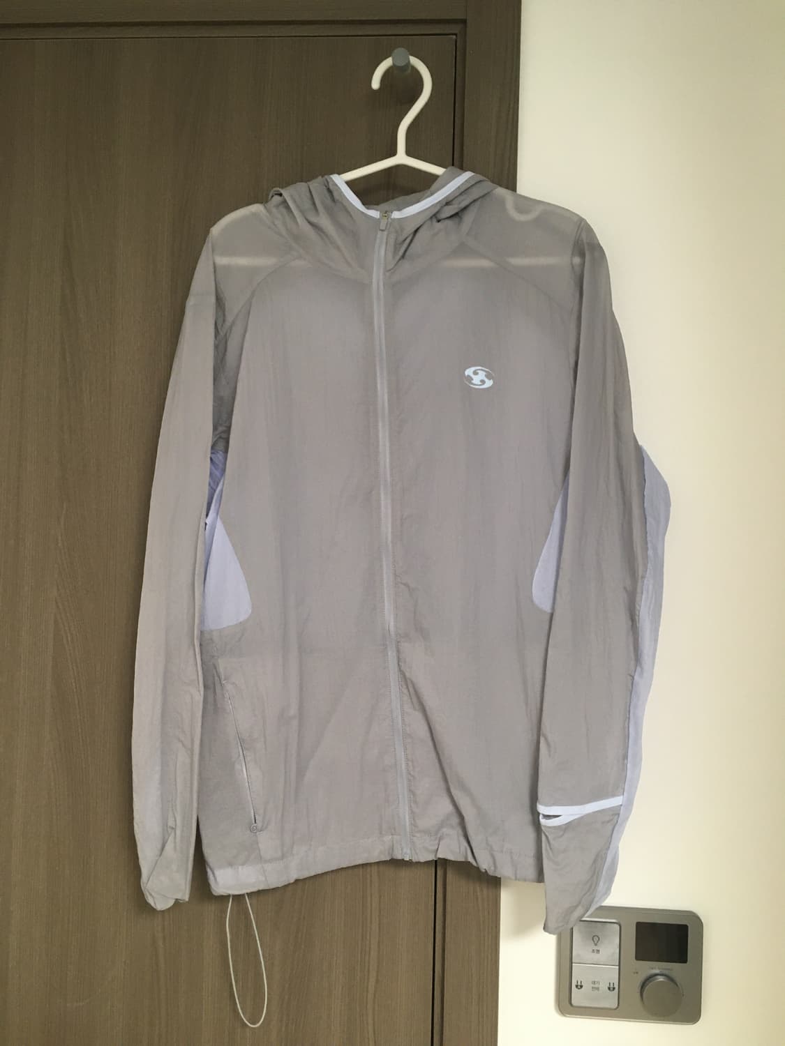 산산기어 24ss 에어 대쉬 자켓 라이트 그레이 (2) 상품이미지1