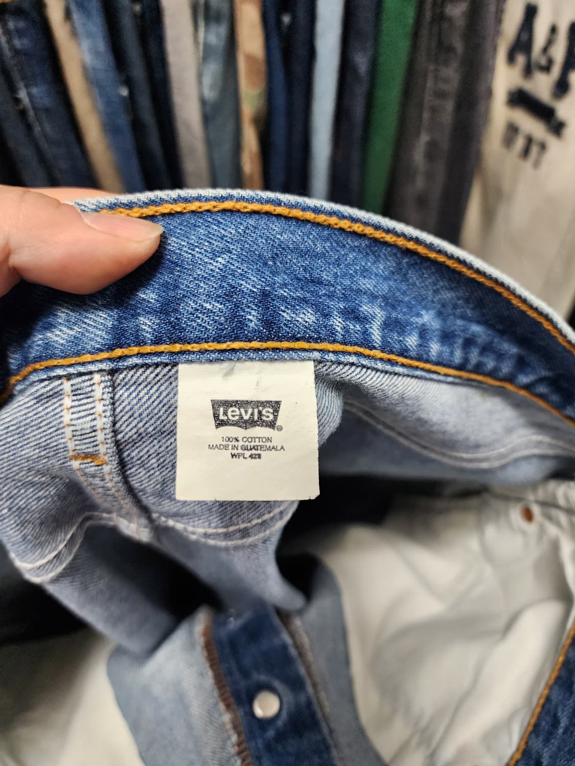 리바이스 501 빈티지 청바지 상품이미지6