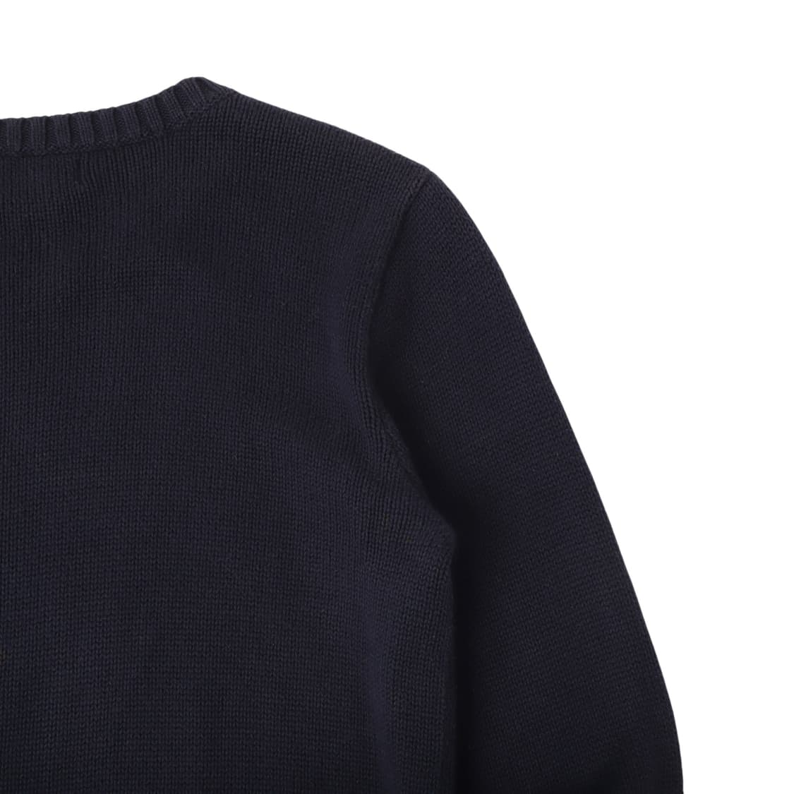 폴로 랄프로렌 네이비 코튼 니트 스웨터 상품이미지6