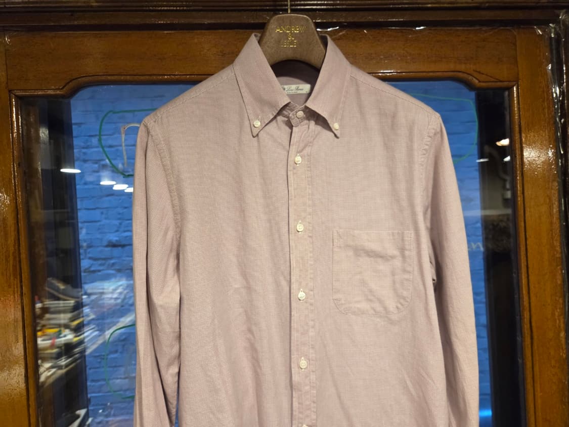 로로피아나 버튼다운셔츠  상품이미지6