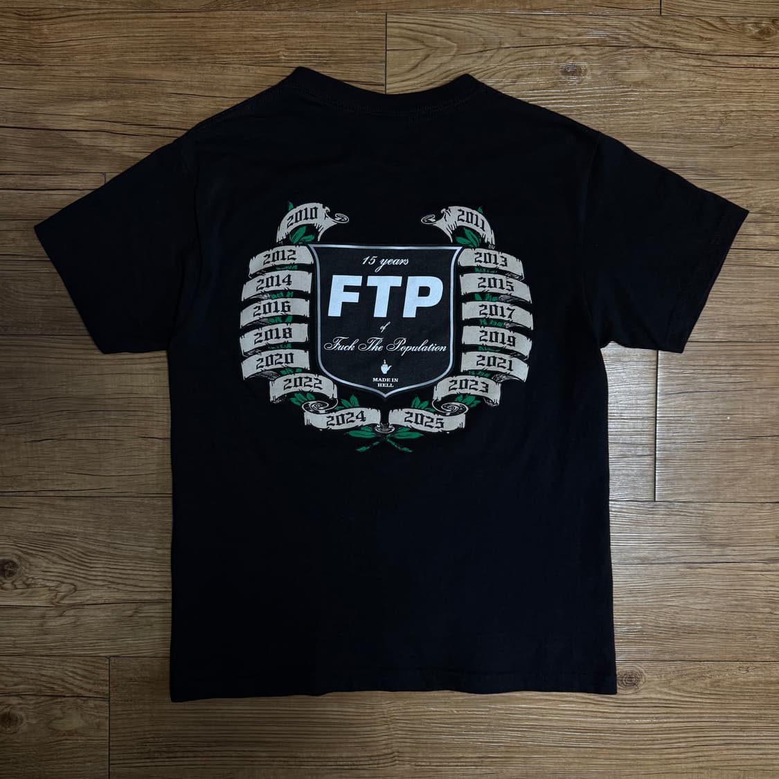 FTP 15 ANNIVERSARY TEE 상품이미지2