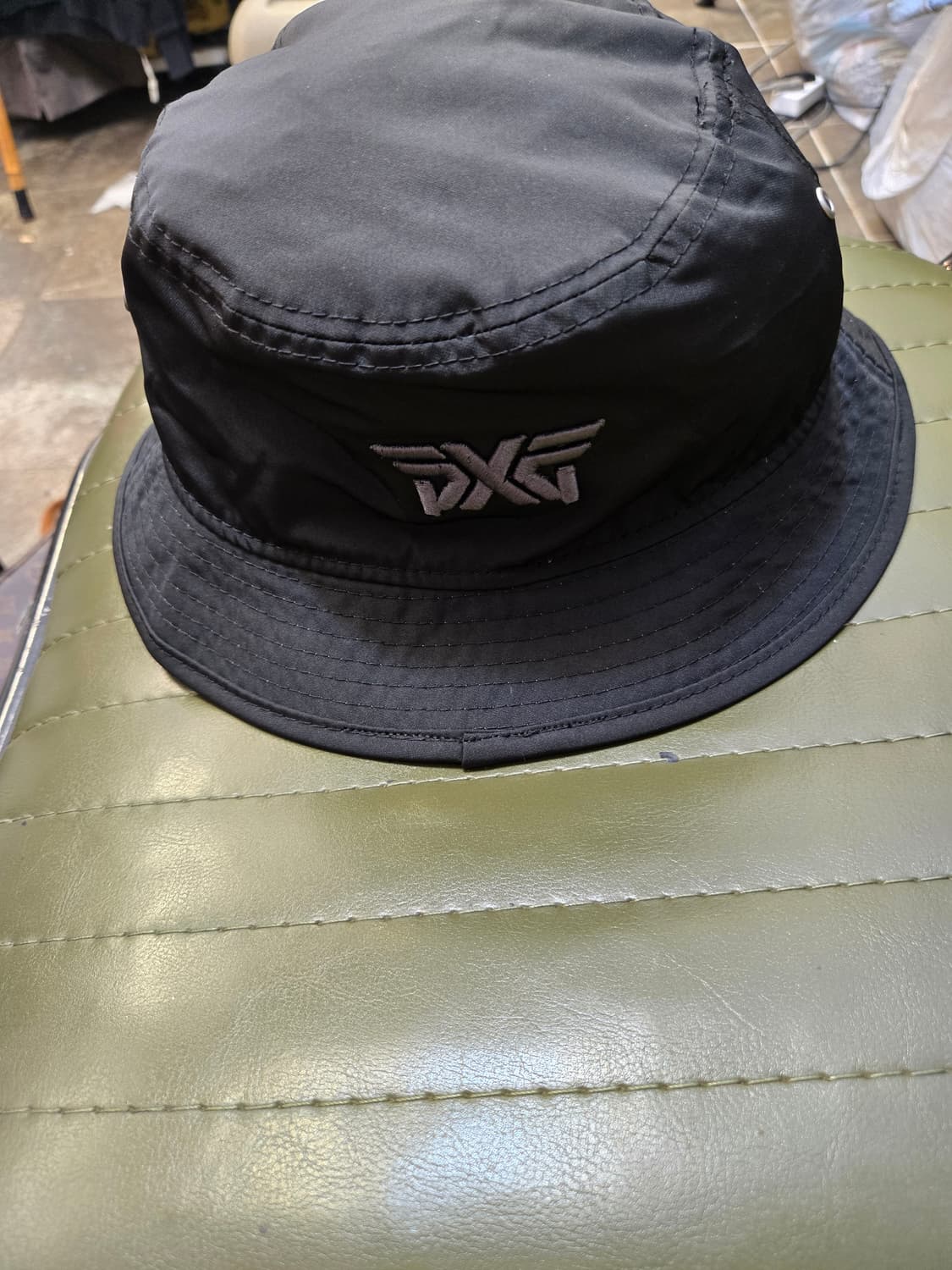 PXG 블랙 버킷햇 모자 남녀공용 상품이미지2