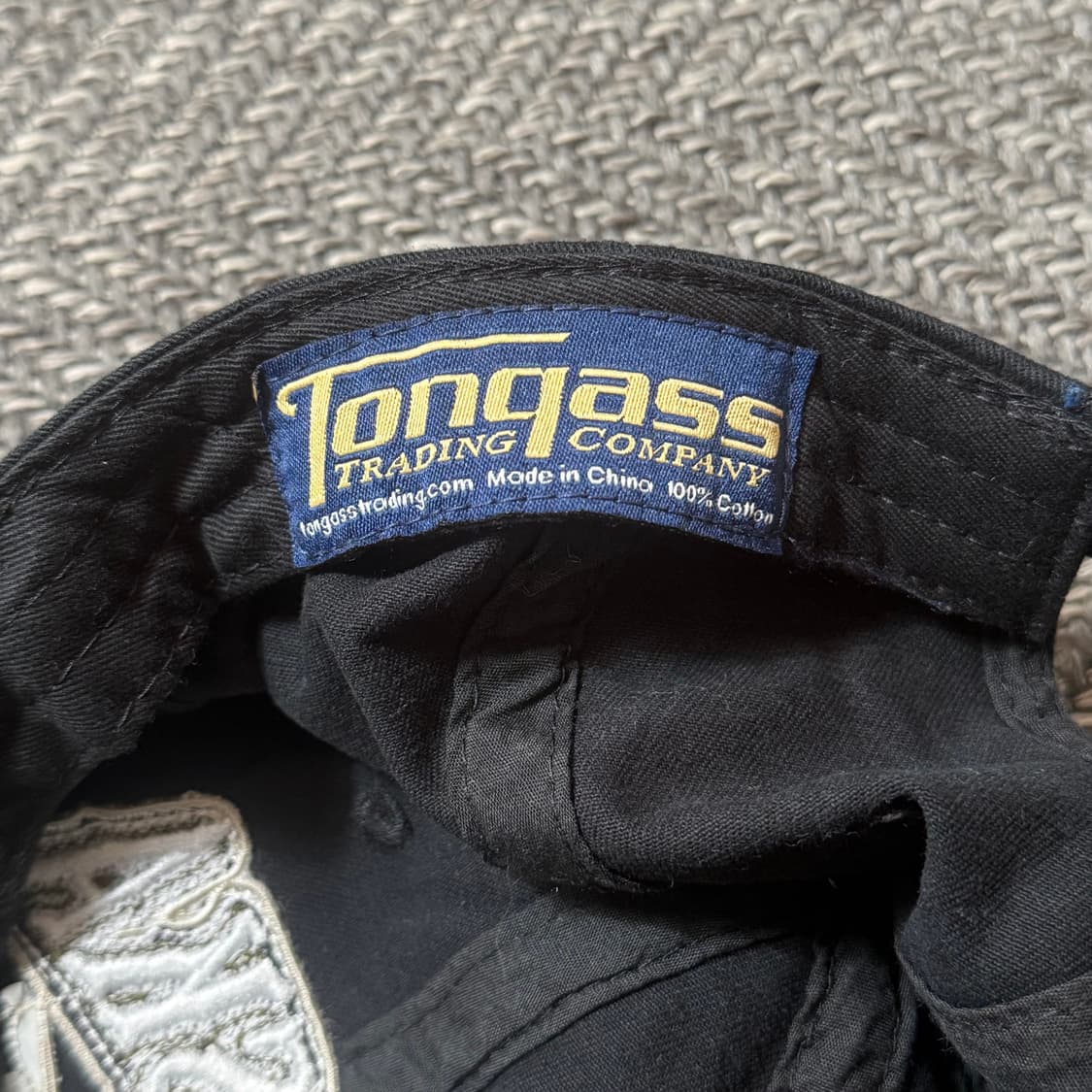 Trucker Hat Baseball Cap ALASKA 블랙 상품이미지3