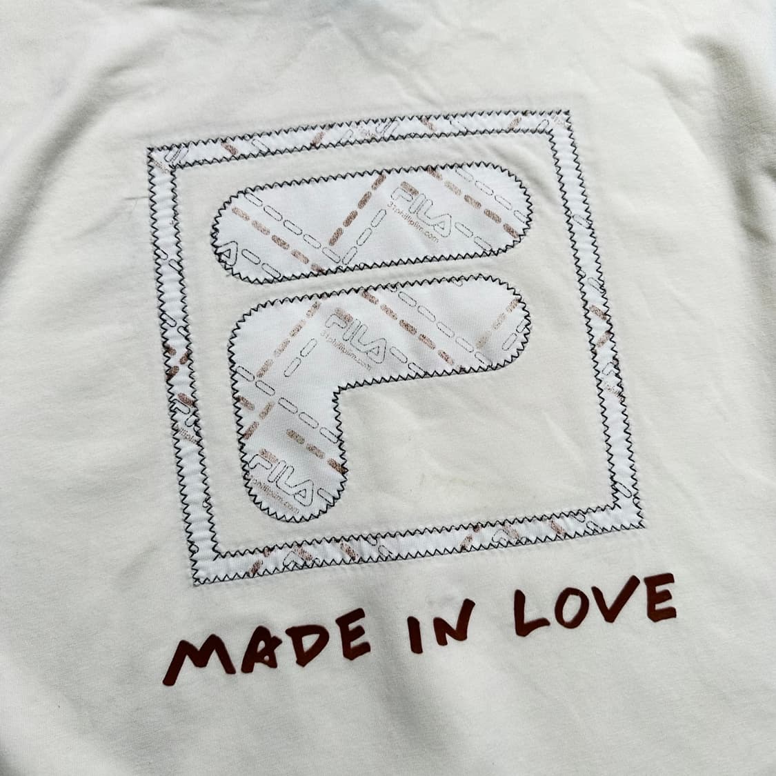 FILA X 3.1 Phillip Lim 로고 맨투맨 상품이미지3