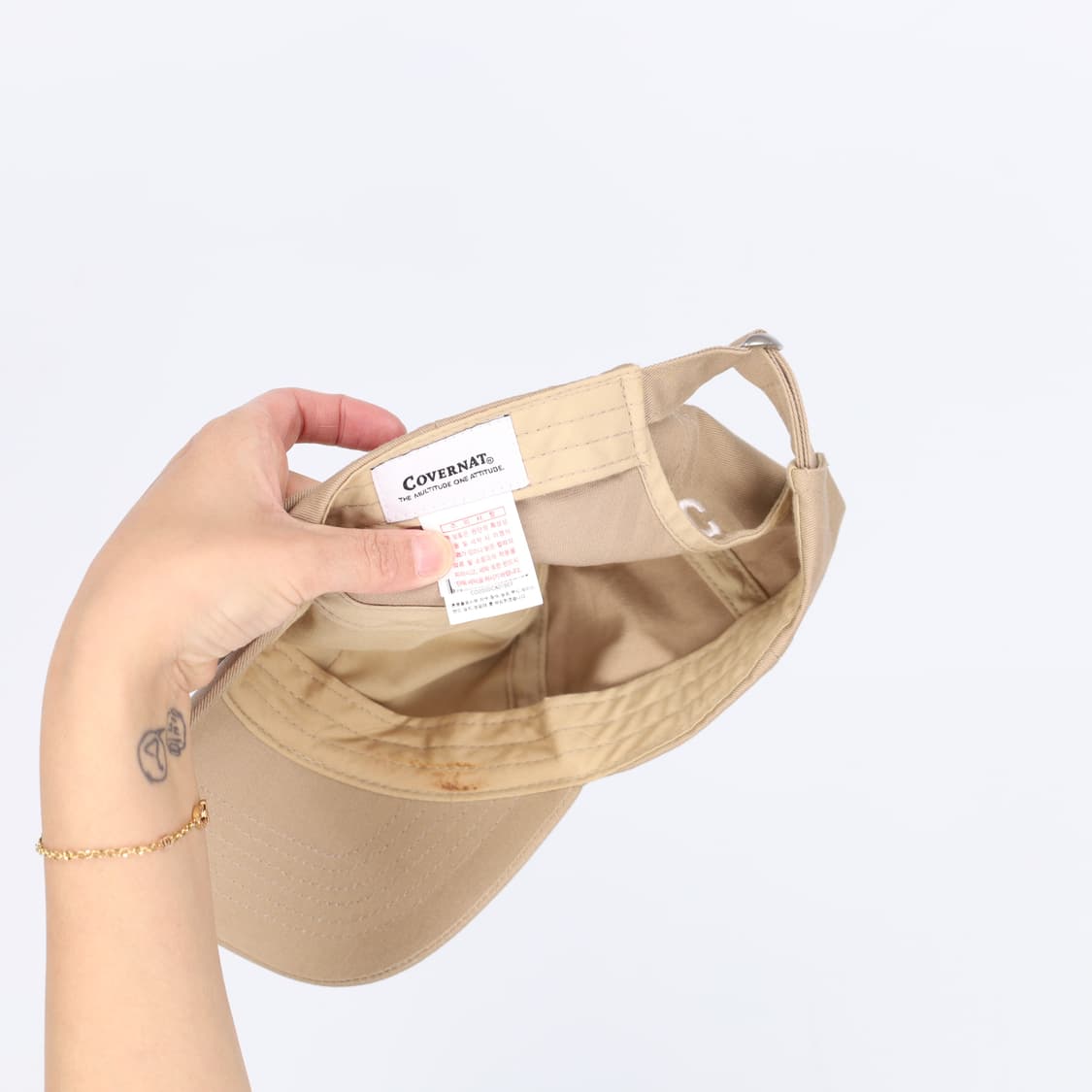 F 커버낫 C로고 볼캡 0423H1 상품이미지3