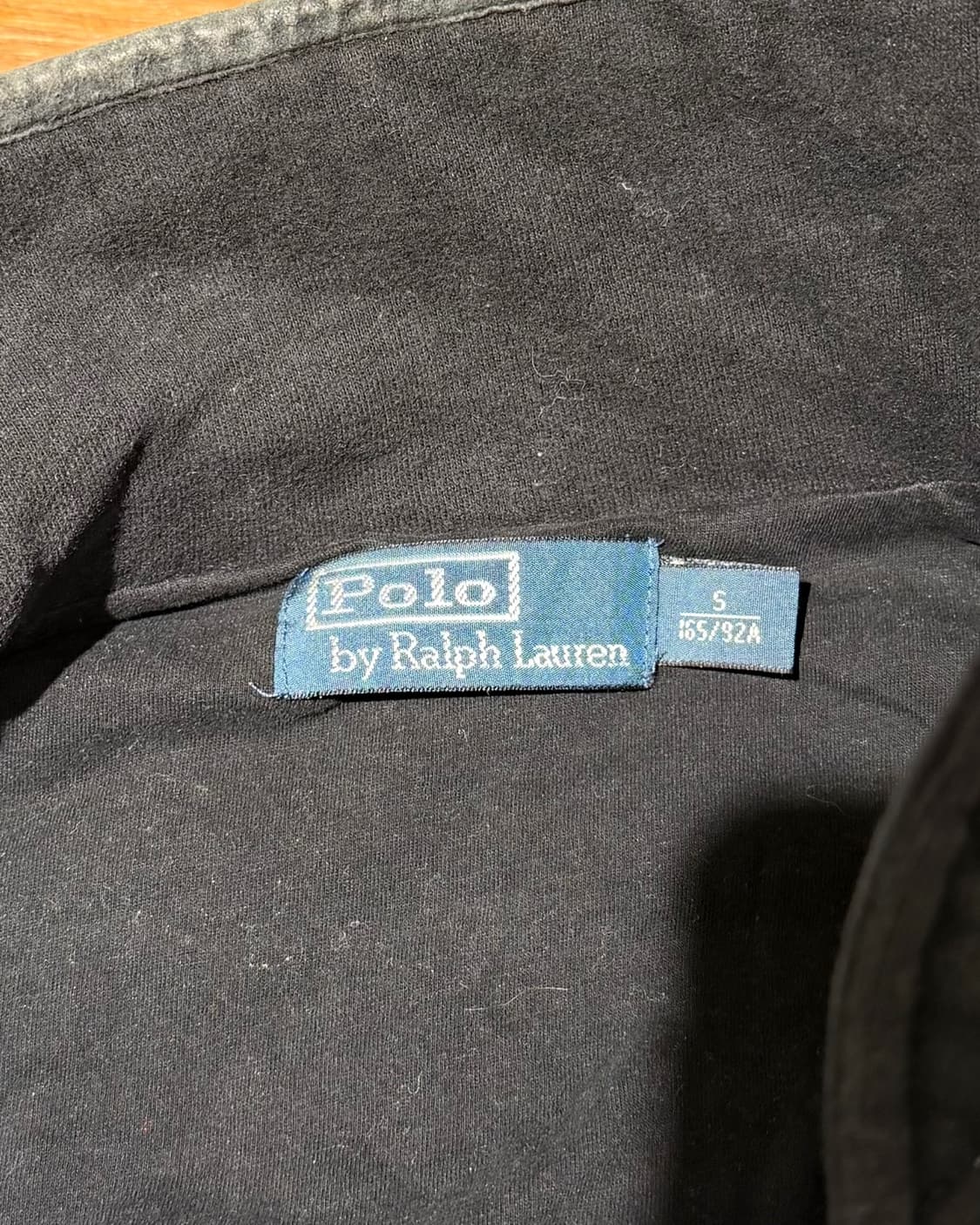 폴로 랄프로렌 블랙 스냅버튼 포켓 퀼티드 자켓 상품이미지7