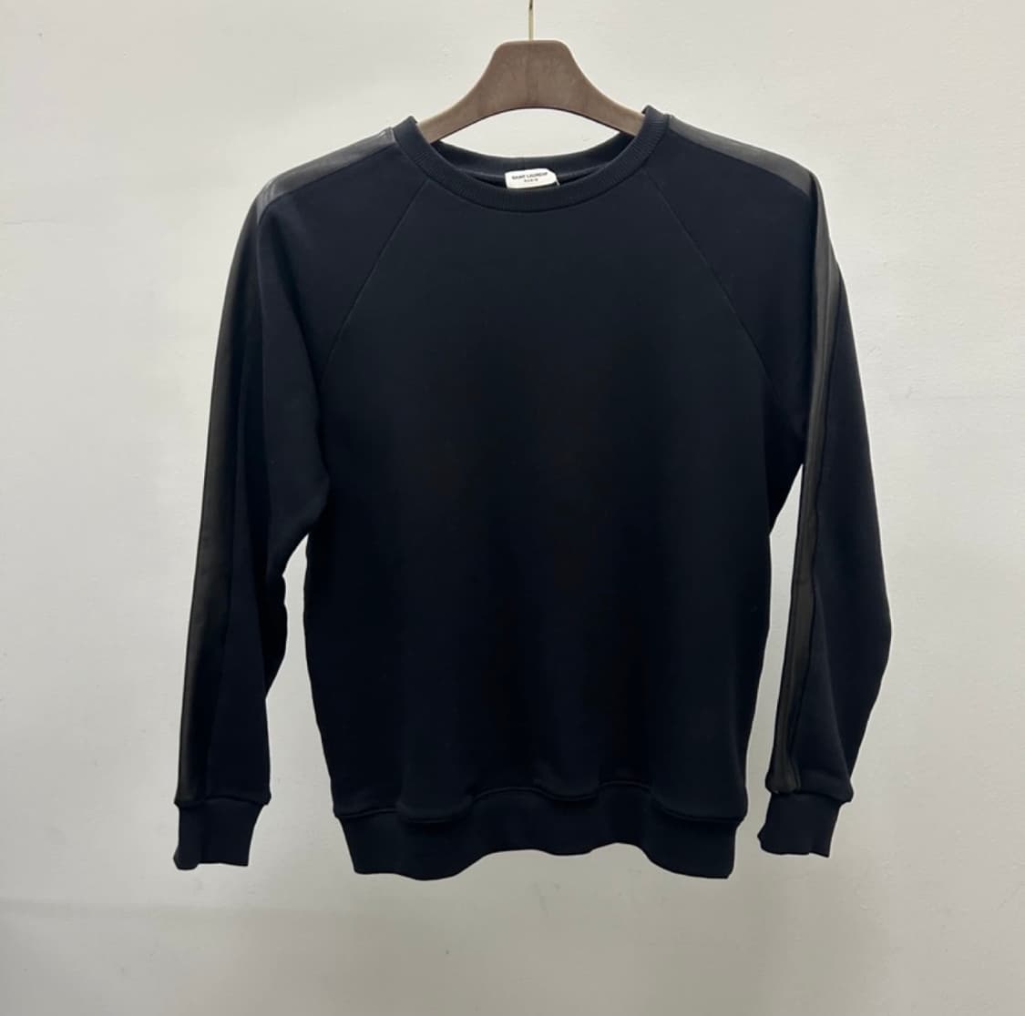 생로랑 에디슬리먼 랜스킨패치 스웨트셔트 상품이미지1