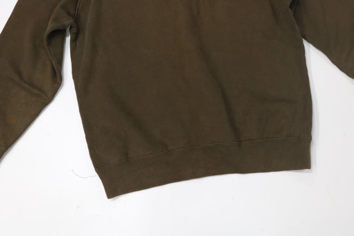 맥그리거 McGREGOR 빈티지 헌팅 포켓 하프 집업 스웻셔츠 (M) 상품이미지8