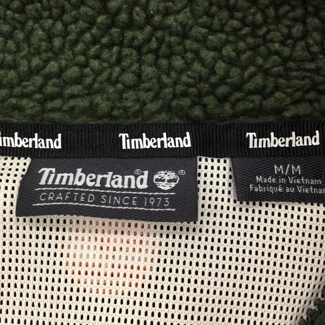 팀버랜드 아카이브 쉐르파 플리스자켓 M 상품이미지5