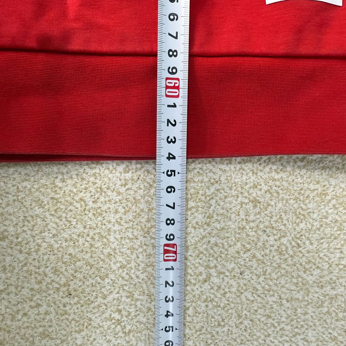 [90] 빈폴 스포츠 레드 후드티 1230T1 상품이미지5