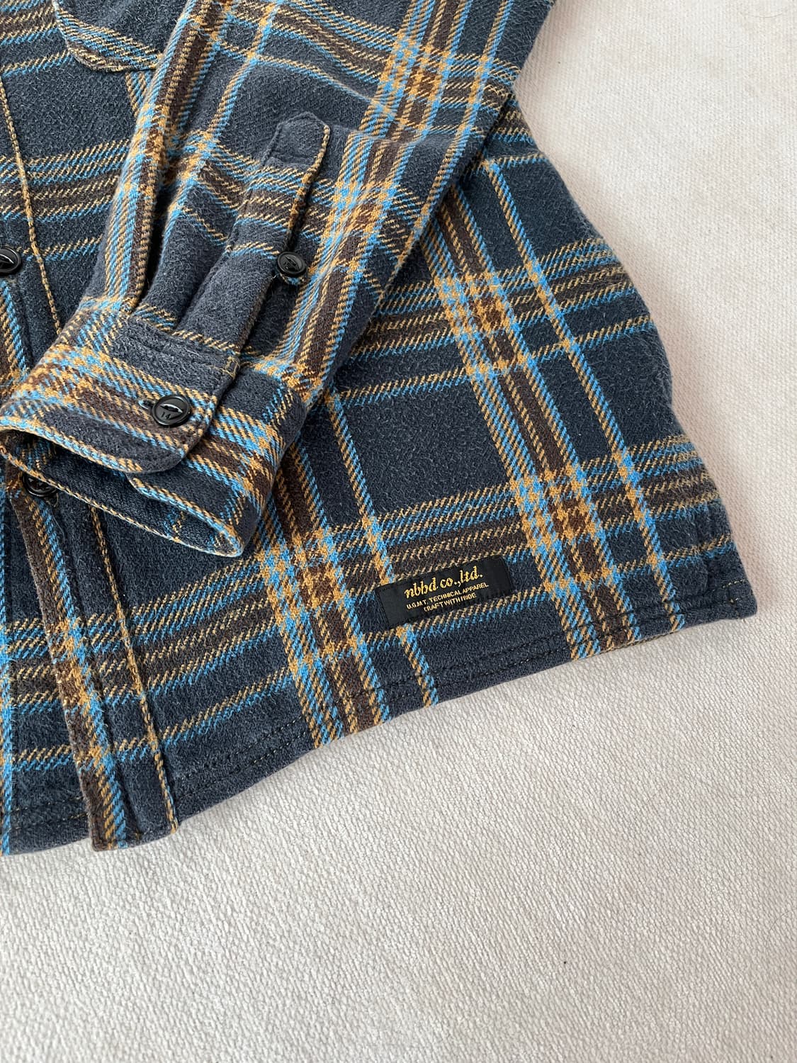 네이버후드 12fw 럼버 셔츠 상품이미지2