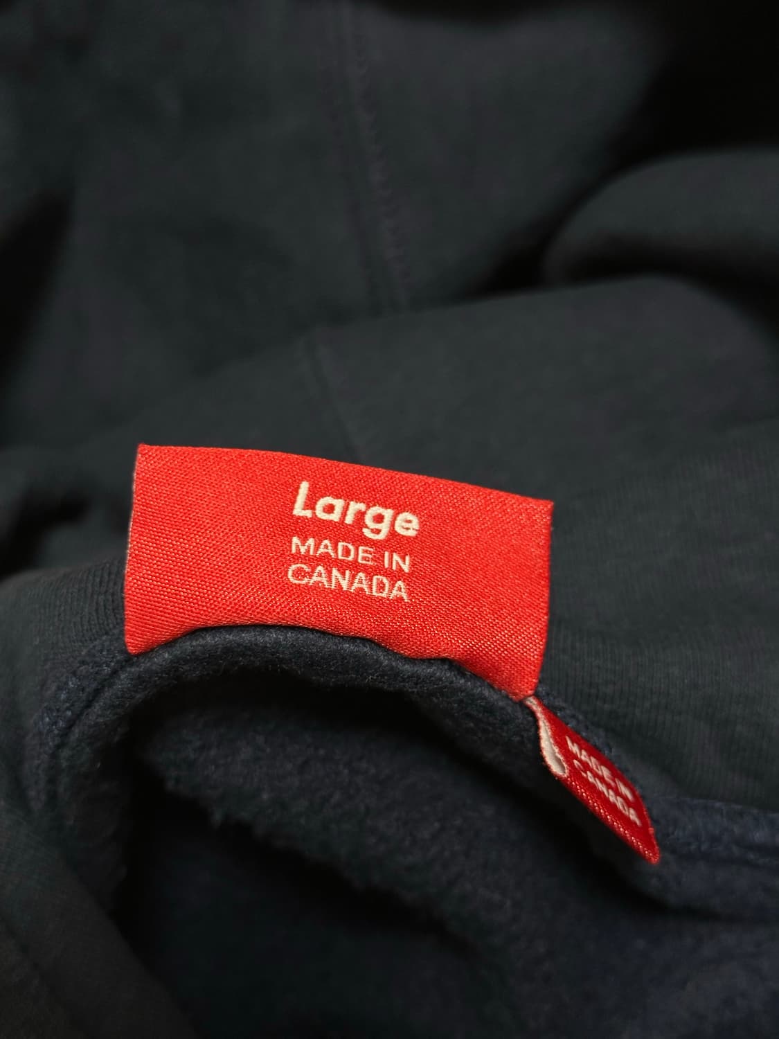 슈프림 24fw 스몰박스 후드티 상품이미지3