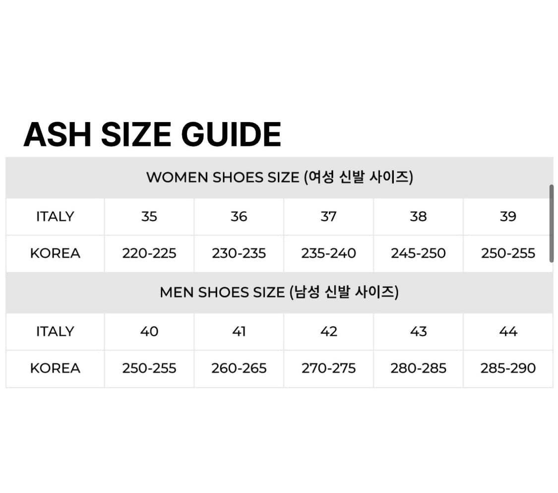 아쉬 ash BOPSTER 밥스터 웨지힐 스니커즈 AG4D01127 상품이미지4