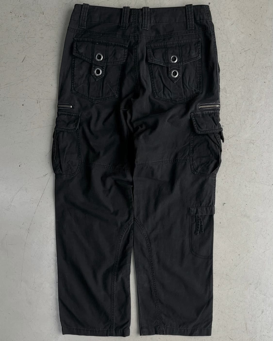 래셔널 조프 2000‘s Y2K 메카닉 카고 팬츠 상품이미지6
